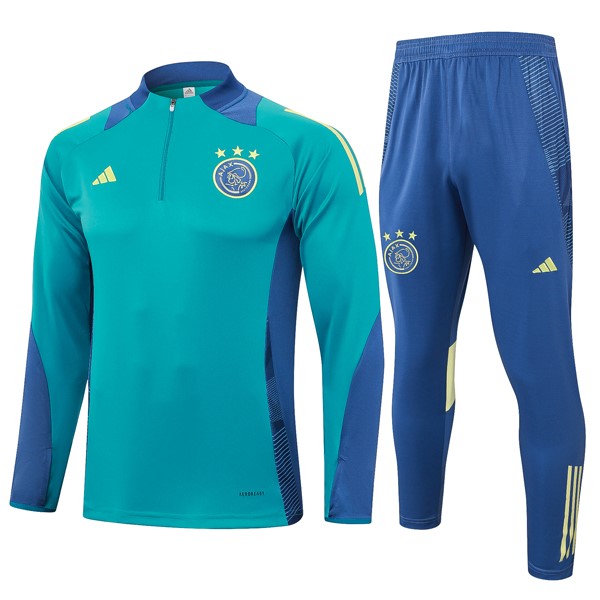 Sudadera De Training Ajax 2024 2025 Verde 3